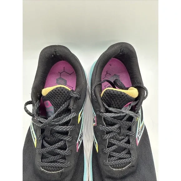 Size 11- New Balance Fresh Foam 680v7 Black Surf Women's Running Shoes - Picture 3 of 8